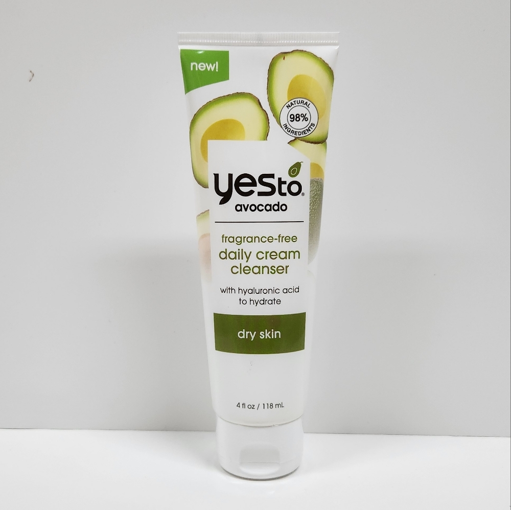 ⭐4/$15 Yes To Avocado Daily Cream Cleanser